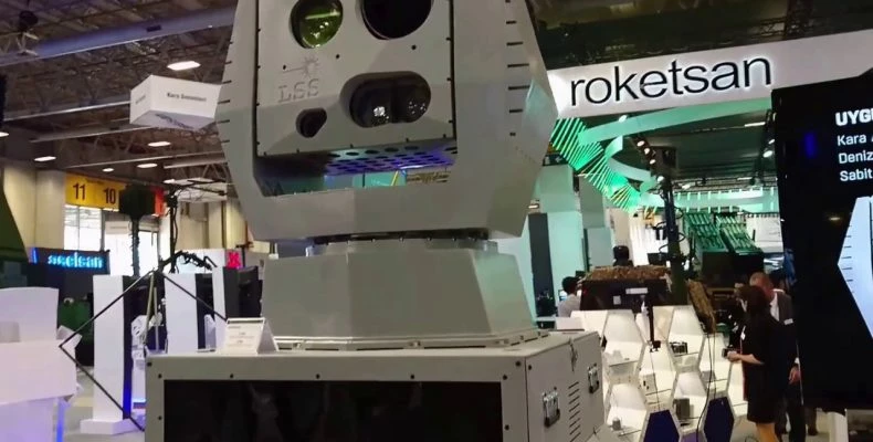 Προετοιμάζεται η Τουρκία: Δοκιμές του τουρκικού πυροβόλου Laser LSS της Aselsan – Δείτε βίντεο